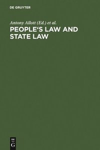 bokomslag People's Law and state law