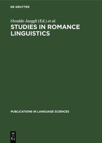 bokomslag Studies in Romance Linguistics