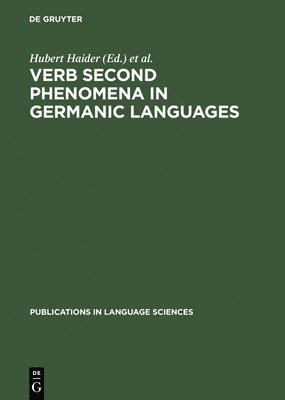 Verb Second Phenomena in Germanic Languages 1