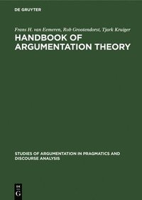 bokomslag Handbook of Argumentation Theory