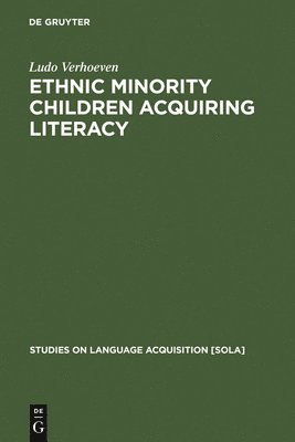 bokomslag Ethnic Minority Children Acquiring Literacy