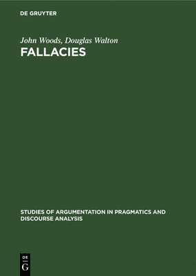bokomslag Fallacies: Selected Papers 1972-1982