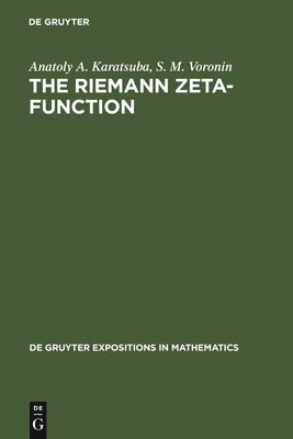 bokomslag The Riemann Zeta-Function