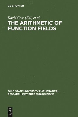 bokomslag The Arithmetic of Function Fields