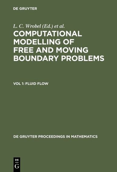L.C. Wrobel, C.A. Brebbia - Fluid Flow, Inbunden
