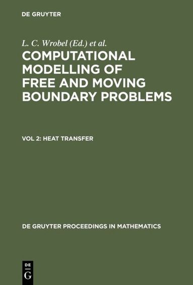 L.C. Wrobel, C.A. Brebbia - Heat Transfer, Inbunden