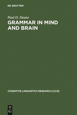 Grammar in Mind and Brain 1