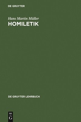 bokomslag Homiletik