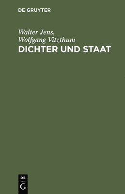 bokomslag Dichter und Staat