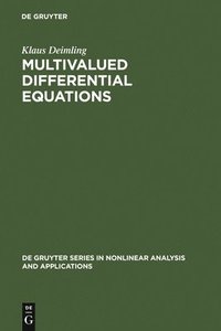 bokomslag Multivalued Differential Equations