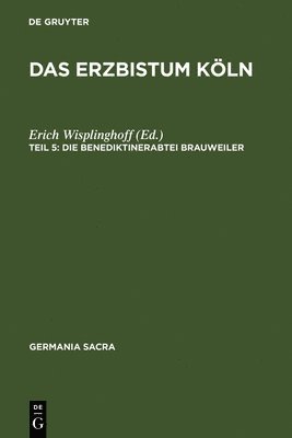 bokomslag Das Erzbistum Kln