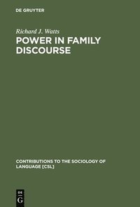 bokomslag Power in Family Discourse