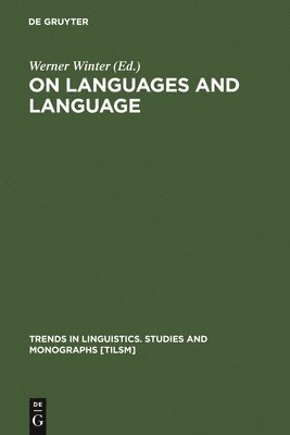 bokomslag On Languages and Language