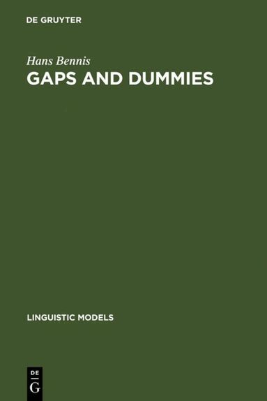 Hans Bennis - Gaps and Dummies, Inbunden