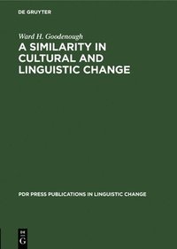bokomslag A Similarity in Cultural and Linguistic Change