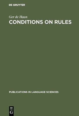 Conditions on Rules 1