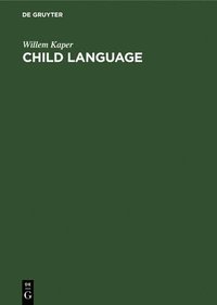 bokomslag Child Language