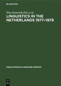 bokomslag Linguistics in the Netherlands 1977-1979