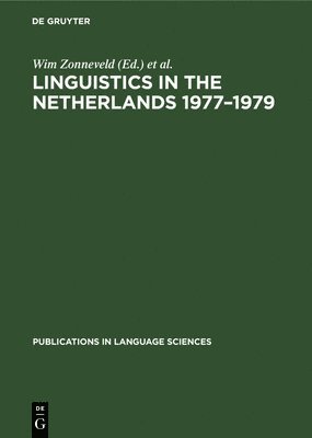 Linguistics in the Netherlands 1977-1979 1
