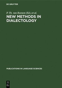 bokomslag New Methods in Dialectology