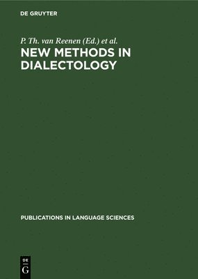 bokomslag New Methods in Dialectology