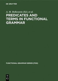 bokomslag Predicates and Terms in Functional Grammar