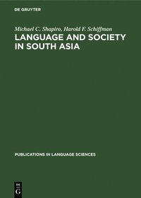 bokomslag Language and Society in South Asia