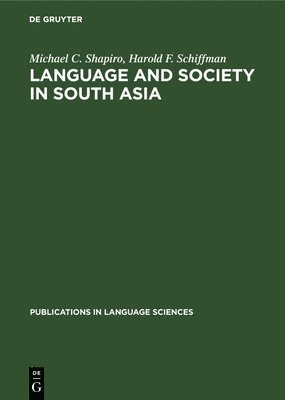 Language and Society in South Asia 1