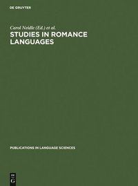 bokomslag Studies in Romance Languages