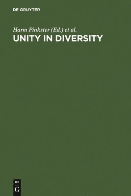 bokomslag Unity in Diversity