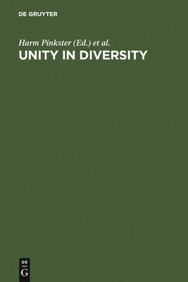 bokomslag Unity in Diversity