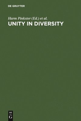 Unity in Diversity 1