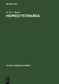 bokomslag Homocystinuria: A Risk Factor of Premature Vascular Disease
