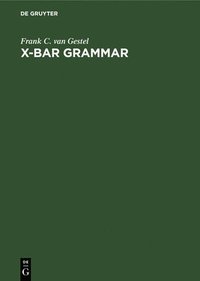 bokomslag X-bar grammar