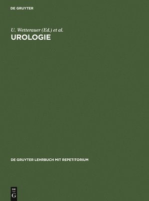 bokomslag Urologie