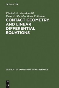 bokomslag Contact Geometry and Linear Differential Equations