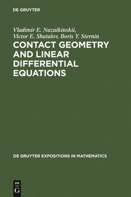 Contact Geometry and Linear Differential Equations 1