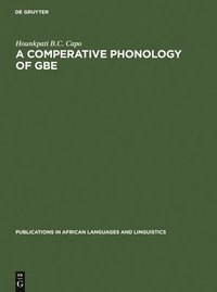 bokomslag A Comparative Phonology of Gbe