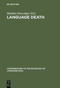 bokomslag Language Death