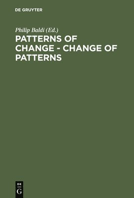 Patterns of Change - Change of Patterns 1