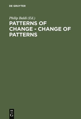 Philip Baldi - Patterns of Change - Change of Patterns, Inbunden