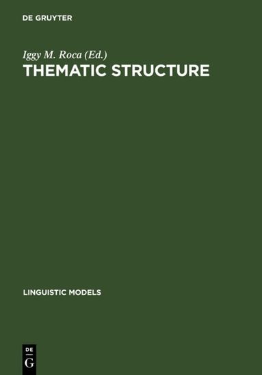 Iggy M. Roca - Thematic Structure, Inbunden