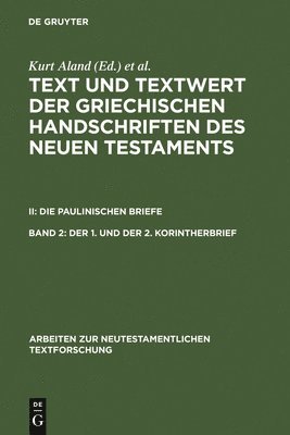 bokomslag 1. und der 2. Korintherbrief
