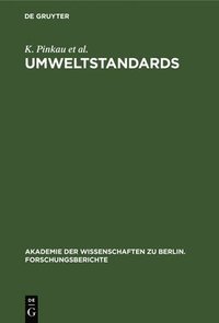 bokomslag Umweltstandards