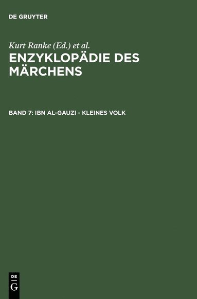 Doris Boden - Ibn Al-Gauzi - Kleines Volk, Inbunden