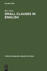 bokomslag Small Clauses in English