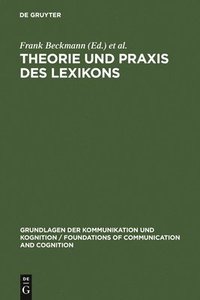 bokomslag Theorie Und PRAXIS Des Lexikons