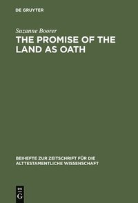 bokomslag Promise of the Land as Oath