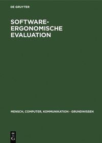 bokomslag Software-ergonomische Evaluation