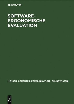 Software-ergonomische Evaluation 1